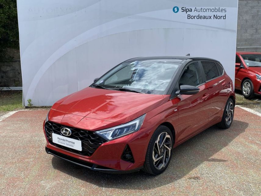33110 : Hyundai Bordeaux Nord Le Bouscat - Sipa Automobiles - HYUNDAI i20 Creative - i20 III - Rouge - Boîte manuelle - Essence sans plomb