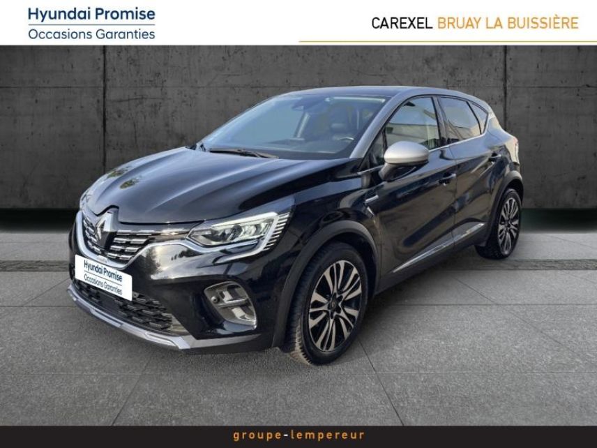 62700 : Hyundai Bruay-La-Buissière - Groupe Lempereur - RENAULT Captur - Captur - Blanc - Traction - Diesel