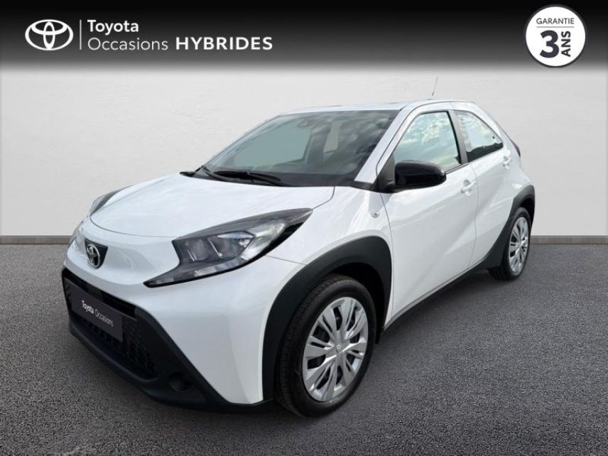 50000 : Hyundai Saint-Lô - GCA - TOYOTA Aygo X - Aygo X - Blanc - Traction - Essence