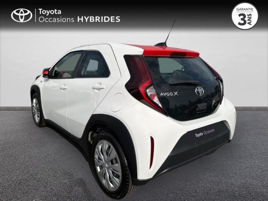 50000 : Hyundai Saint-Lô - GCA - TOYOTA Aygo X - Aygo X - Blanc - Traction - Essence