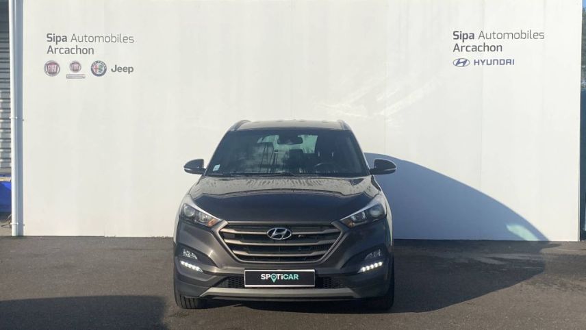 33260 : Hyundai Arcachon - Sipa Automobiles - HYUNDAI TUCSON Initia Plus - TUCSON III - Marron - Boîte manuelle - Diesel