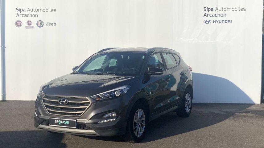 33260 : Hyundai Arcachon - Sipa Automobiles - HYUNDAI TUCSON Initia Plus - TUCSON III - Marron - Boîte manuelle - Diesel