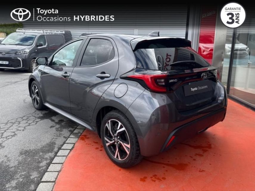 50000 : Hyundai Saint-Lô - GCA - TOYOTA Yaris - Yaris - Gris atlas - Traction - Hybride : Essence/Electrique
