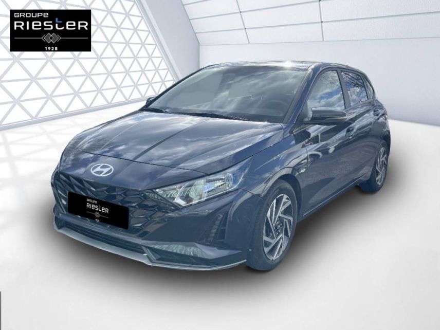 77600 : Hyundai Bussy-Saint-Georges - Protea by Riester - HYUNDAI i20 Intuitive - i20 III - GRIS - Automate sequentiel - Essence sans plomb