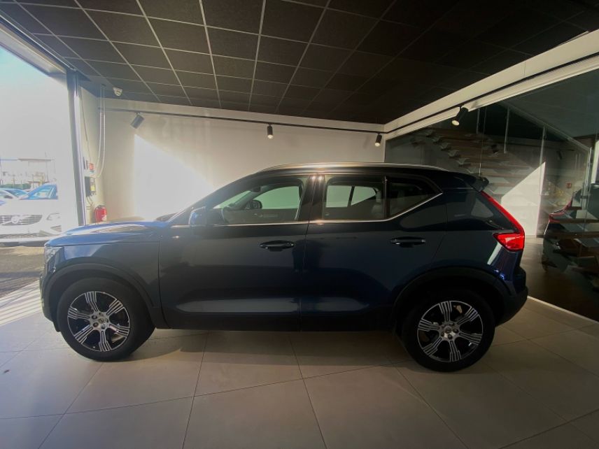 59640 : Hyundai Dunkerque - Europ&#039;Auto - VOLVO XC40 - XC40 - Bleu Denim - Traction - Diesel