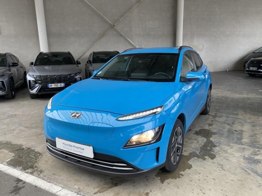 45000 : Hyundai Orléans Motors - HYUNDAI Kona - Kona - Bleu - Traction - Electrique