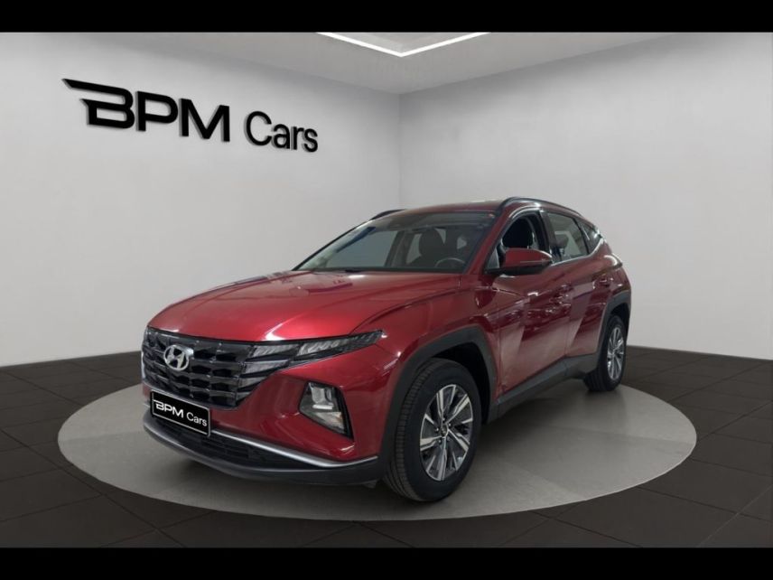 94270 : Hyundai Kremlin-Bicêtre - BPM Cars - HYUNDAI Tucson - Tucson - Sunset Red Métal - Traction - Hybride : Essence/Electrique