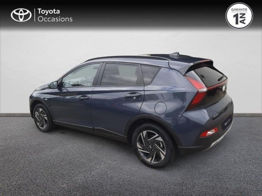 35510 : Hyundai Rennes - GCA - HYUNDAI Bayon - Bayon - Aurora grey - Traction - Essence/Micro-Hybride
