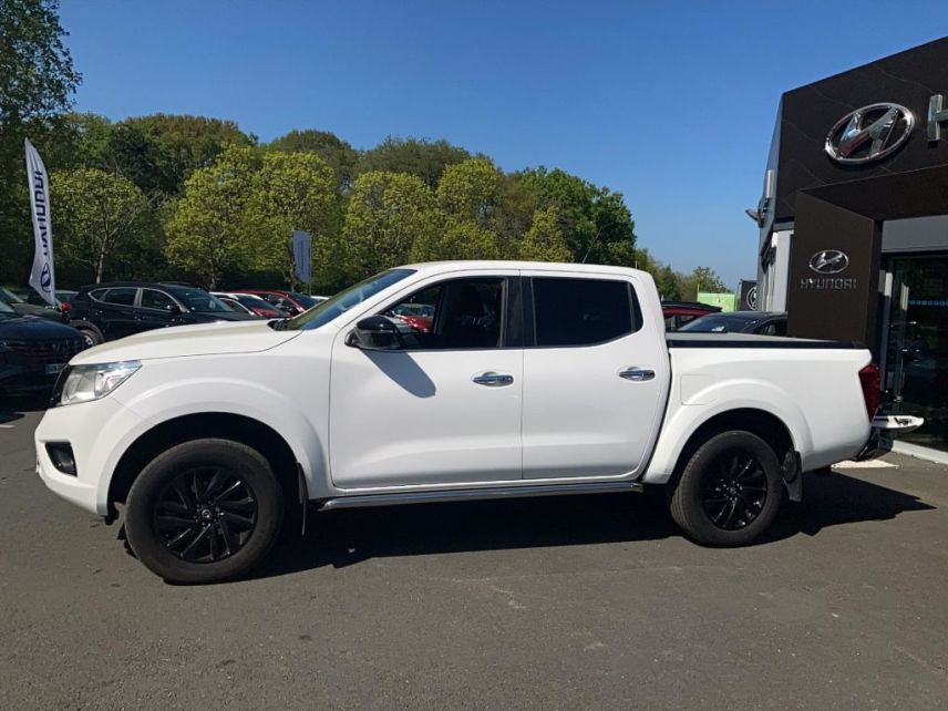 49070 : Hyundai Angers - Oceane Automobiles - NISSAN NP300 NAVARA 2018 N-CONNECTA - NP300 NAVARA IV - Blanc - Boîte automatique - Diesel