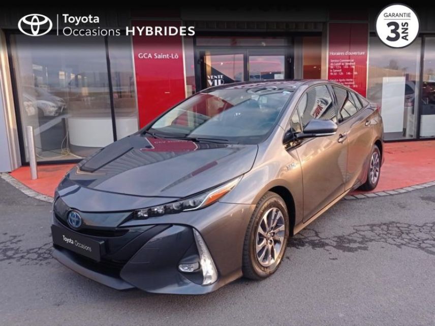 50000 : Hyundai Saint-Lô - GCA - TOYOTA Prius Rechargeable - Prius Rechargeable - Gris Atlas - Traction - Hybride rechargeable : Essence/Electrique