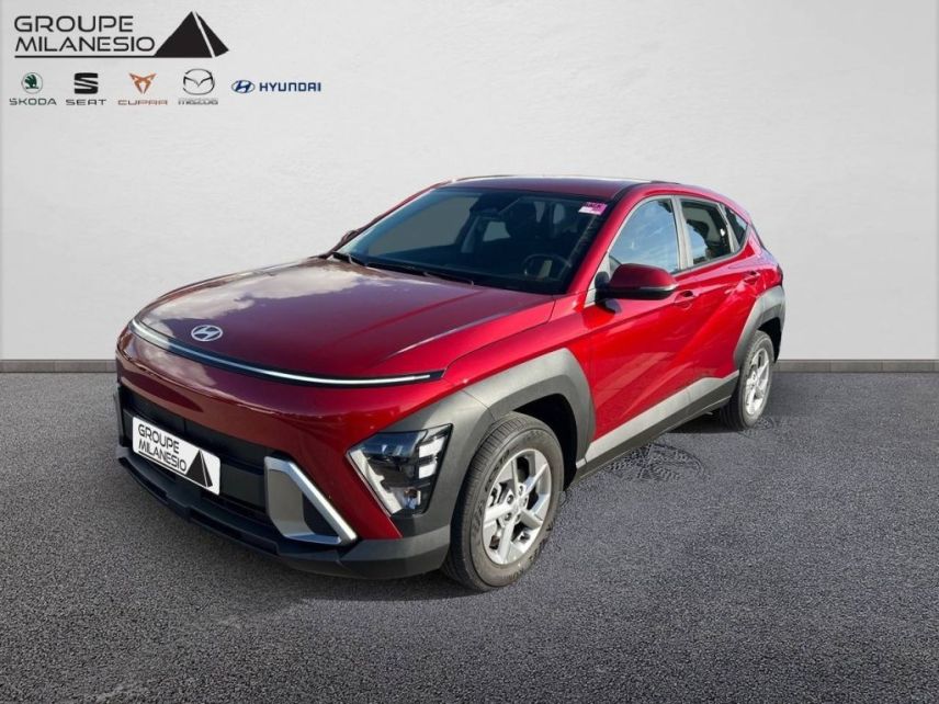 13730 : Hyundai Marignane - Cap Milanesio - HYUNDAI KONA Intuitive - KONA (02/2023) - ULTIMATE RED - Automate sequentiel - Essence / Courant électrique