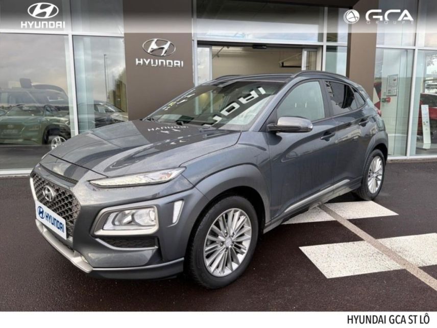 50000 : Hyundai Saint-Lô - GCA - HYUNDAI Kona - Kona - Dark Knight Métal - Traction - Diesel