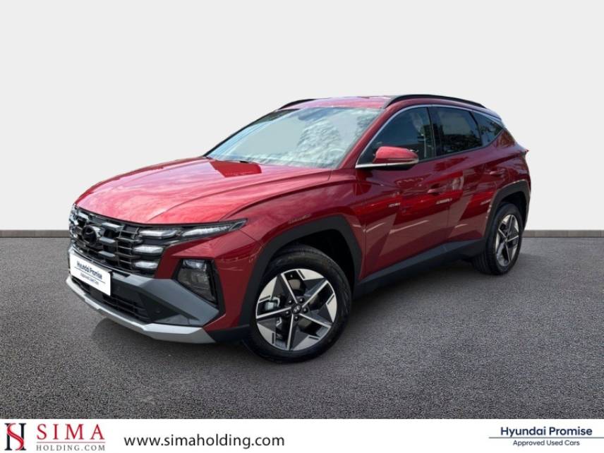 59410 : Hyundai Valenciennes - ADNH - HYUNDAI Tucson - Tucson - Ultimate Red Métal - Traction - Hybride : Essence/Electrique