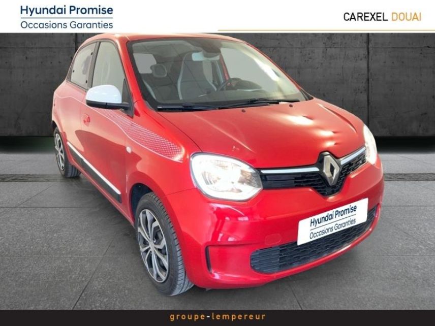 59187 : Hyundai Douai - Groupe Lempereur - RENAULT Twingo - Twingo - Blanc - Propulsion - Essence