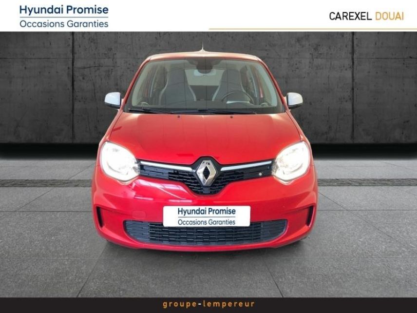 59187 : Hyundai Douai - Groupe Lempereur - RENAULT Twingo - Twingo - Blanc - Propulsion - Essence