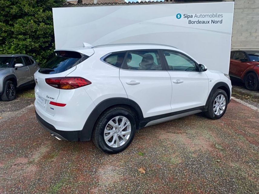 33110 : Hyundai Bordeaux Nord Le Bouscat - Sipa Automobiles - HYUNDAI TUCSON Creative - TUCSON III - BLANC - Boîte manuelle - Diesel