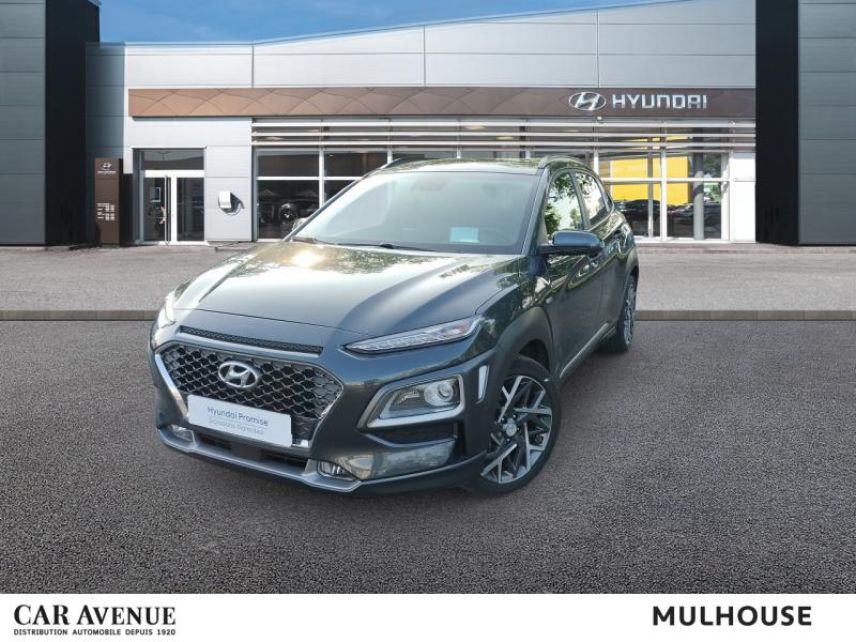 68200 : Hyundai Mulhouse - HESS Automobile - HYUNDAI Kona - Kona - Dark Knight - Traction - Hybride : Essence/Electrique