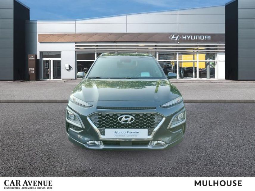 68200 : Hyundai Mulhouse - HESS Automobile - HYUNDAI Kona - Kona - Dark Knight - Traction - Hybride : Essence/Electrique