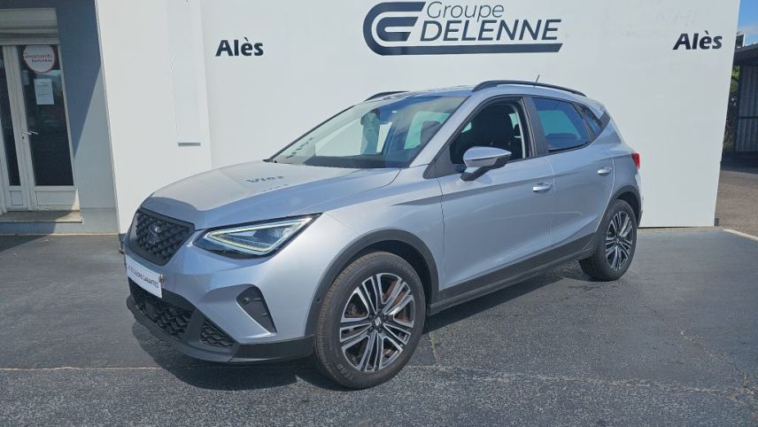 30100 : Hyundai Alès - Auto Hall - SEAT ARONA Copa - ARONA - Gris - Boîte manuelle - Essence sans plomb