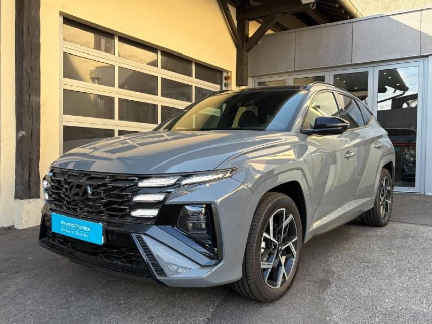 78000 : Hyundai Versailles - SOCOHY - HYUNDAI Tucson - Tucson - Shadow Grey - Traction - Hybride : Essence/Electrique