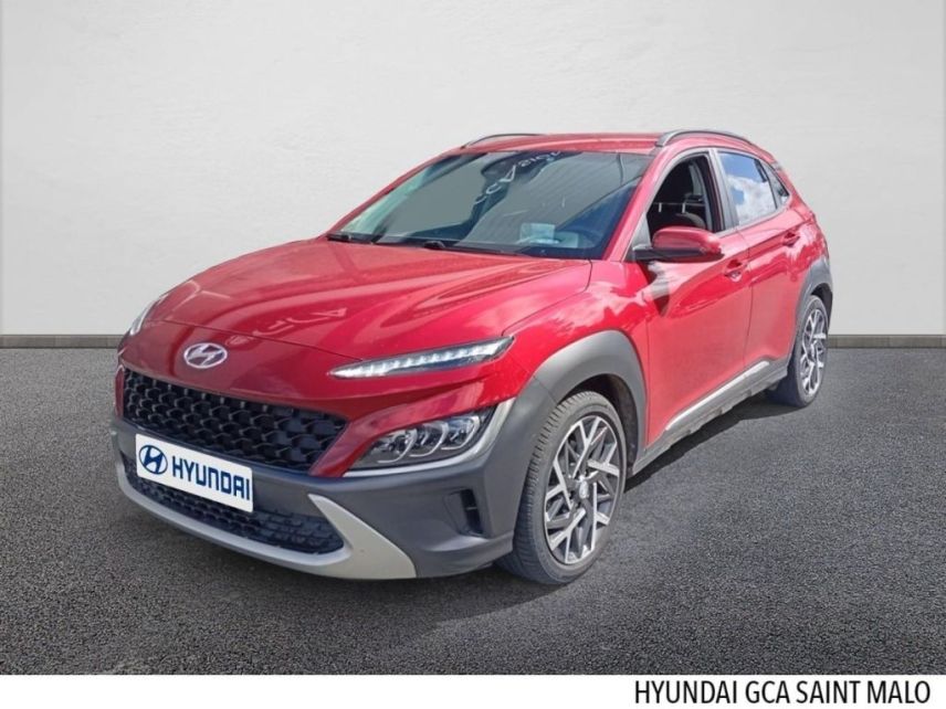 35400 : Hyundai Saint-Malo - GCA - HYUNDAI Kona - Kona - Bleu - Traction - Hybride : Essence/Electrique