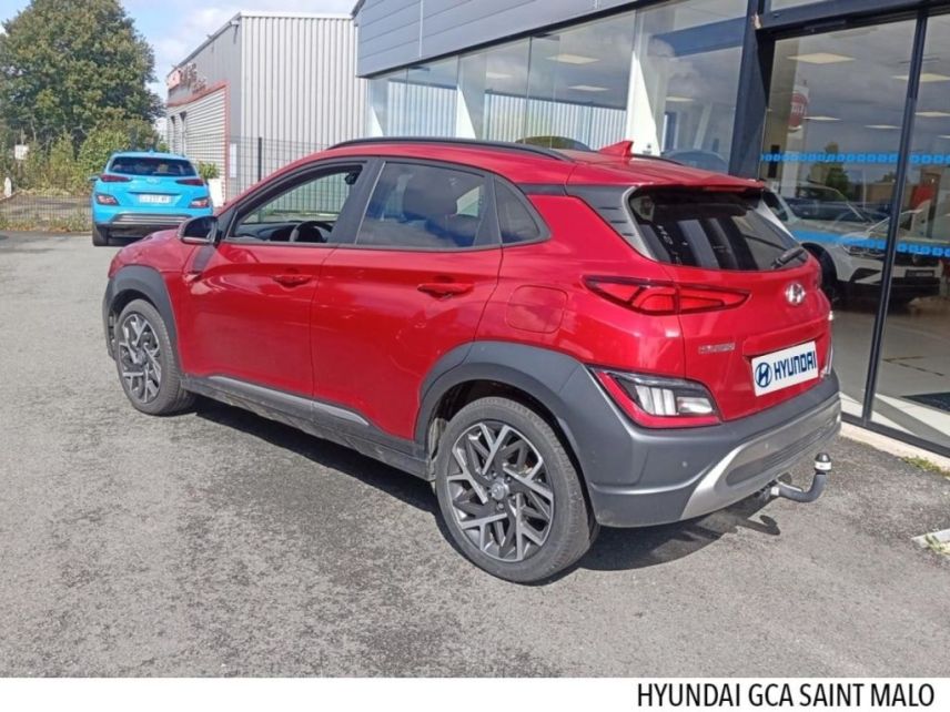 35400 : Hyundai Saint-Malo - GCA - HYUNDAI Kona - Kona - Bleu - Traction - Hybride : Essence/Electrique