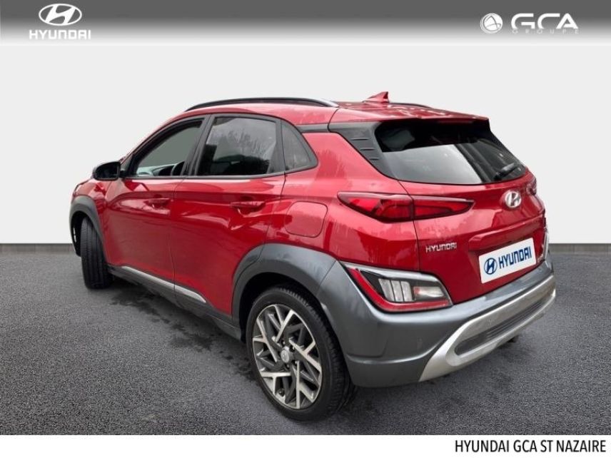 44600 : Hyundai Saint-Nazaire - Pacific Cars - HYUNDAI Kona - Kona - Pulse Red Métal - Traction - Hybride : Essence/Electrique