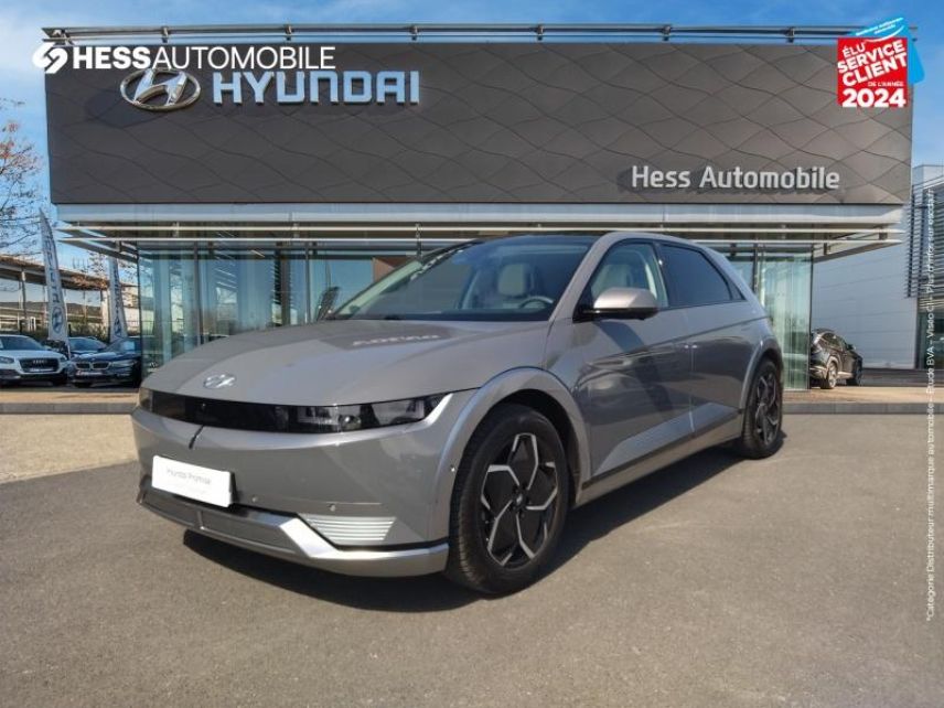 51100 : Hyundai Reims - HESS Automobile - HYUNDAI Ioniq 5 - Ioniq 5 - Galactic Gray Métal - Propulsion - Electrique