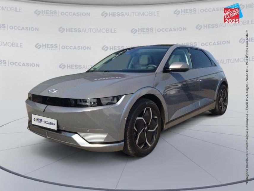 51100 : Hyundai Reims - HESS Automobile - HYUNDAI Ioniq 5 - Ioniq 5 - Galactic Gray Métal - Propulsion - Electrique
