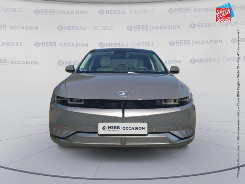 51100 : Hyundai Reims - HESS Automobile - HYUNDAI Ioniq 5 - Ioniq 5 - Galactic Gray Métal - Propulsion - Electrique