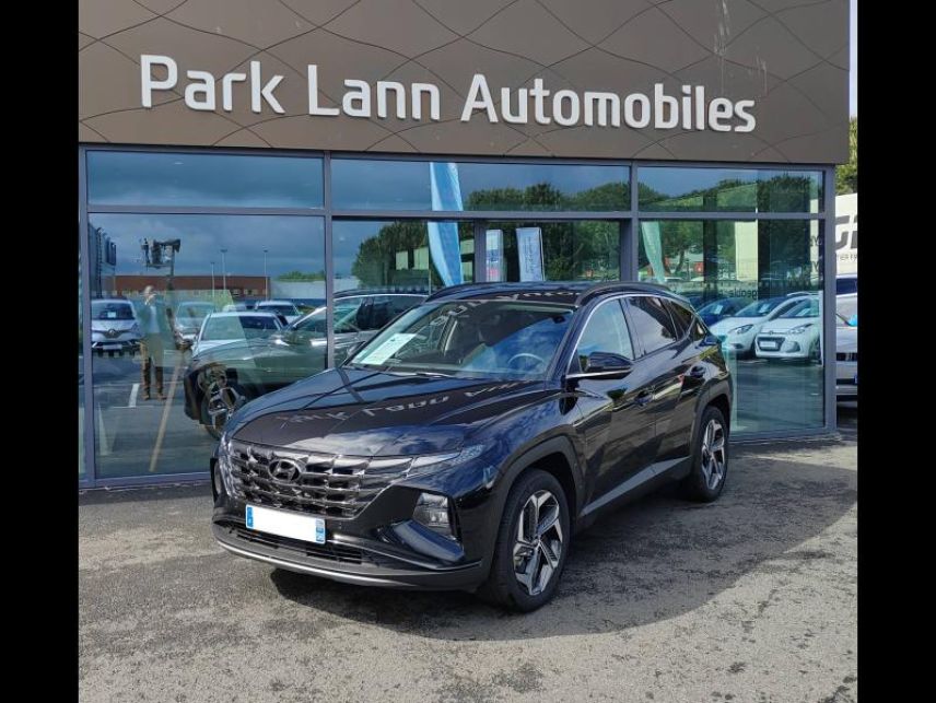 56000 : Hyundai Vannes - Park Lann Automobiles - HYUNDAI Tucson - Tucson - Phantom Black Métal - Transmission intégrale - Hybride rechargeable : Essence/Electrique