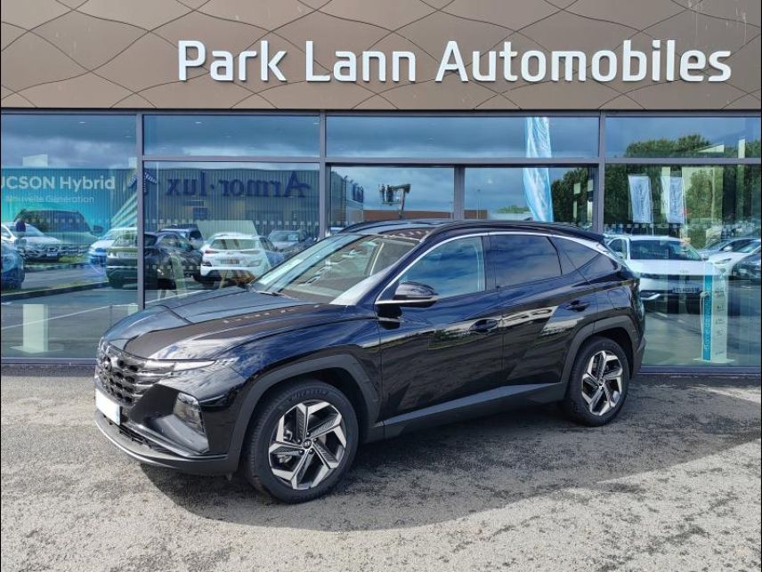 56000 : Hyundai Vannes - Park Lann Automobiles - HYUNDAI Tucson - Tucson - Phantom Black Métal - Transmission intégrale - Hybride rechargeable : Essence/Electrique