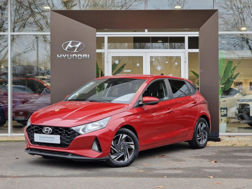 77240 : Hyundai Melun - CAP FOURNIER - HYUNDAI i20 Intuitive - i20 III - Rouge - Boîte manuelle - Essence sans plomb