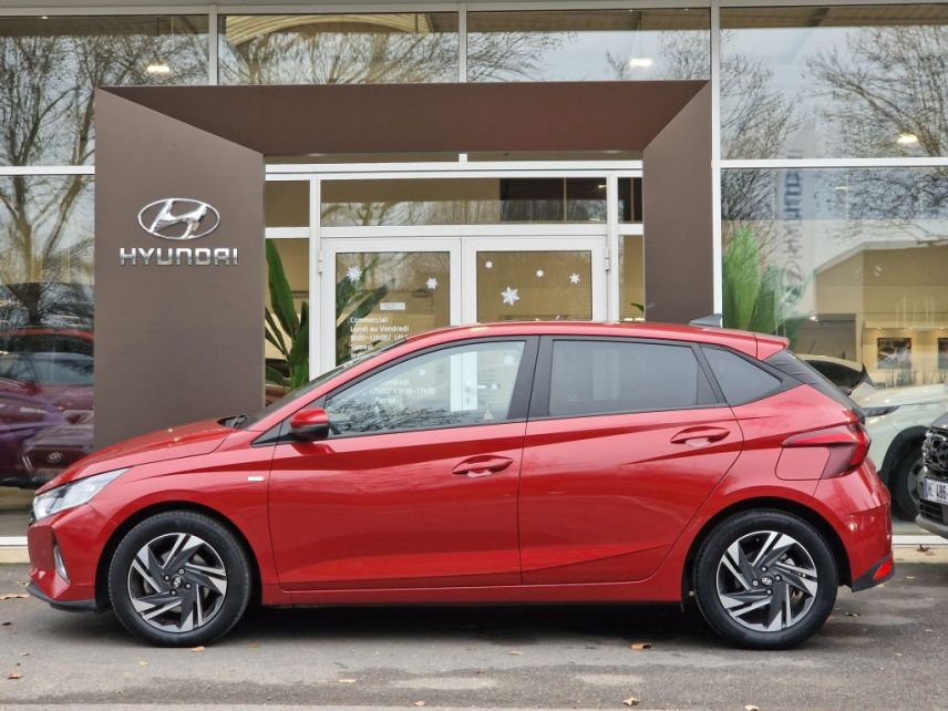 77240 : Hyundai Melun - CAP FOURNIER - HYUNDAI i20 Intuitive - i20 III - Rouge - Boîte manuelle - Essence sans plomb