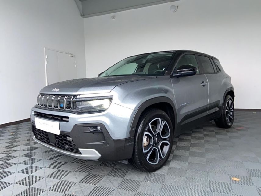 85000 : Hyundai La Roche-sur-Yon - Océane Auto - JEEP AVENGER ELECTRIQUE Summit - AVENGER ELECTRIQUE - Gris - Automate à fonct. Continu - Courant électrique