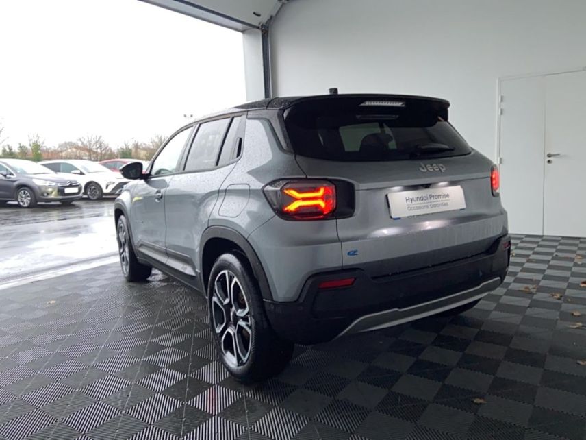 85000 : Hyundai La Roche-sur-Yon - Océane Auto - JEEP AVENGER ELECTRIQUE Summit - AVENGER ELECTRIQUE - Gris - Automate à fonct. Continu - Courant électrique