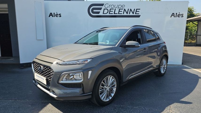 30100 : Hyundai Alès - Auto Hall - HYUNDAI KONA Creative - KONA - Gris - Boîte manuelle - Essence sans plomb