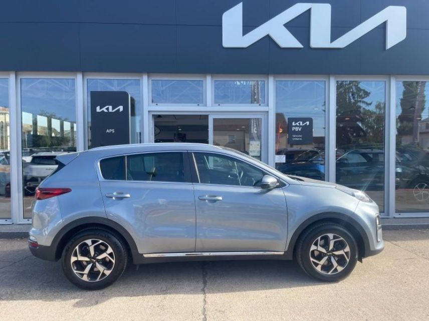 89100 : Hyundai Sens - APS - KIA Sportage - Sportage - Gris Perle - Traction - Diesel/Micro-Hybride