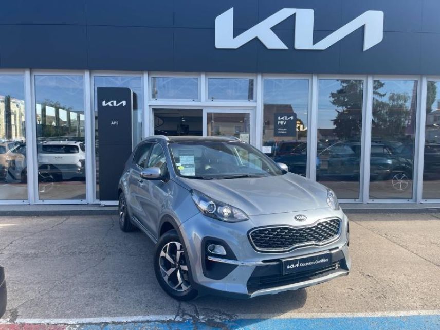 89100 : Hyundai Sens - APS - KIA Sportage - Sportage - Gris Perle - Traction - Diesel/Micro-Hybride