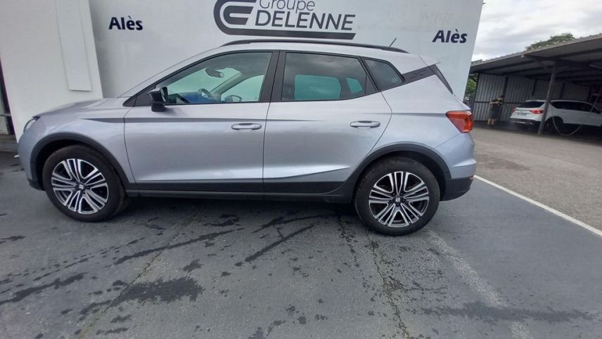 30100 : Hyundai Alès - Auto Hall - SEAT ARONA Copa - ARONA - Gris - Boîte manuelle - Essence sans plomb
