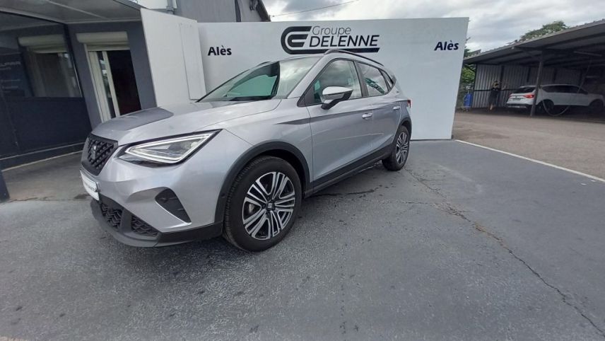 30100 : Hyundai Alès - Auto Hall - SEAT ARONA Copa - ARONA - Gris - Boîte manuelle - Essence sans plomb