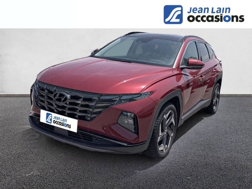 73200 : Hyundai Albertville - Jean Lain Mobilités - HYUNDAI TUCSON Executive - TUCSON IV - Rouge - Boîte automatique - Essence / Courant électrique