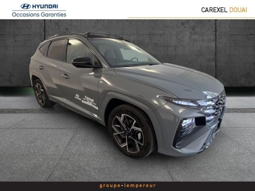 59187 : Hyundai Douai - Groupe Lempereur - HYUNDAI Tucson - Tucson - Ecotronic Gray Métal - Traction - Hybride : Essence/Electrique