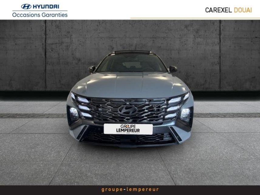 59187 : Hyundai Douai - Groupe Lempereur - HYUNDAI Tucson - Tucson - Ecotronic Gray Métal - Traction - Hybride : Essence/Electrique