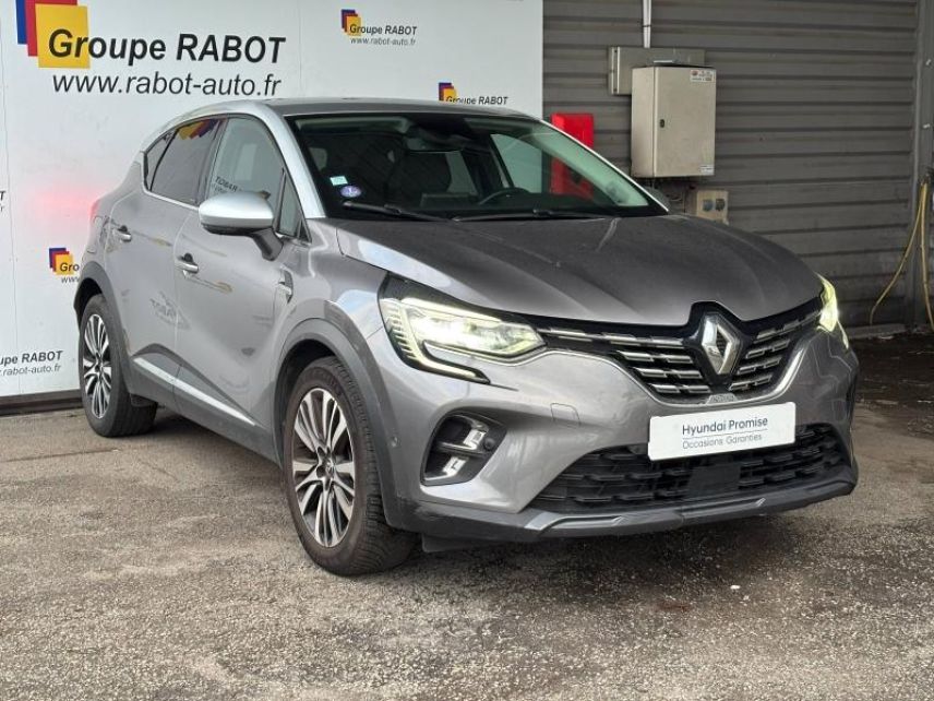 78310 : Hyundai Coignières - Socohy | Groupe Rabot - RENAULT Captur - Captur - Gris Cassiopée/Gris Highland - Traction - Hybride rechargeable : Essence/Electrique