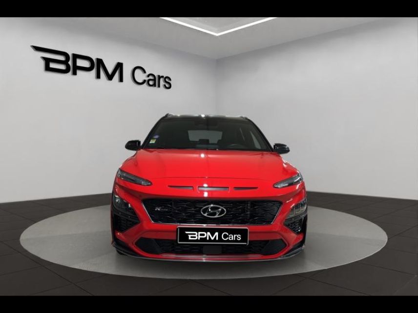 94270 : Hyundai Kremlin-Bicêtre - BPM Cars - HYUNDAI Kona - Kona - Ignite Red/Toit/rétros Black - Traction - Essence/Micro-Hybride