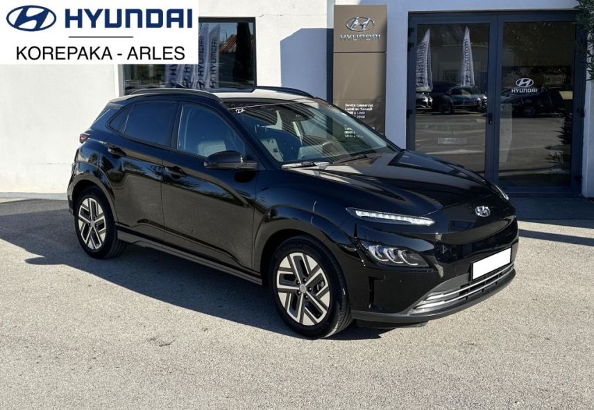 13200 : HYUNDAI Arles - Lexa Automobile - HYUNDAI KONA ELECTRIC Creative - KONA ELECTRIQUE - Phantom Black - Automate à fonct. Continu - Courant électrique