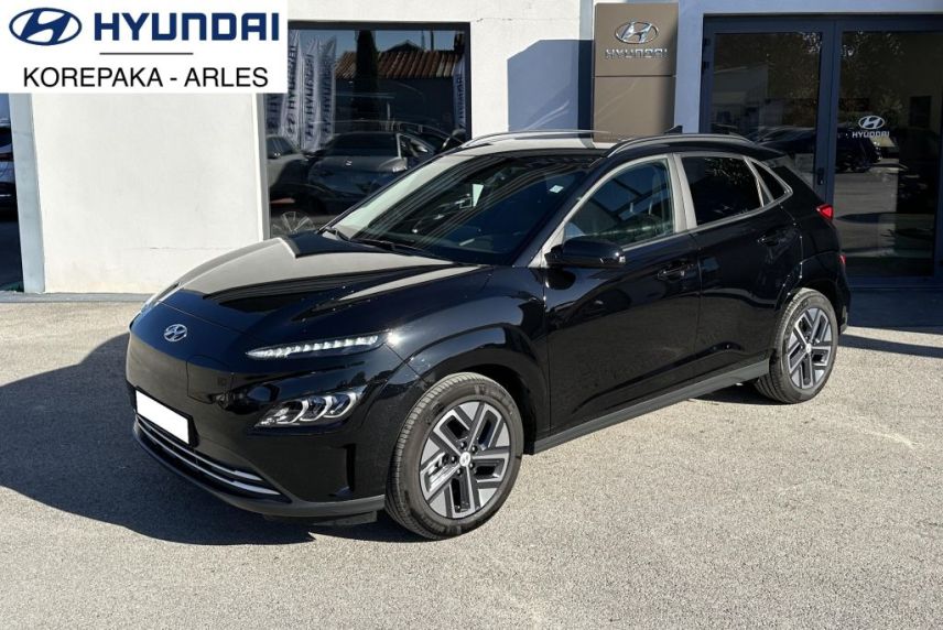 13200 : HYUNDAI Arles - Lexa Automobile - HYUNDAI KONA ELECTRIC Creative - KONA ELECTRIQUE - Phantom Black - Automate à fonct. Continu - Courant électrique