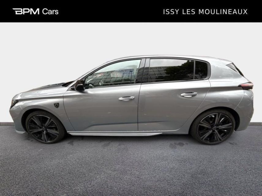 92130 : Hyundai ISSY-LES-MOULINEAUX - BPM Cars - PEUGEOT 308 - 308 - Gris Artense (M) - Traction - Essence