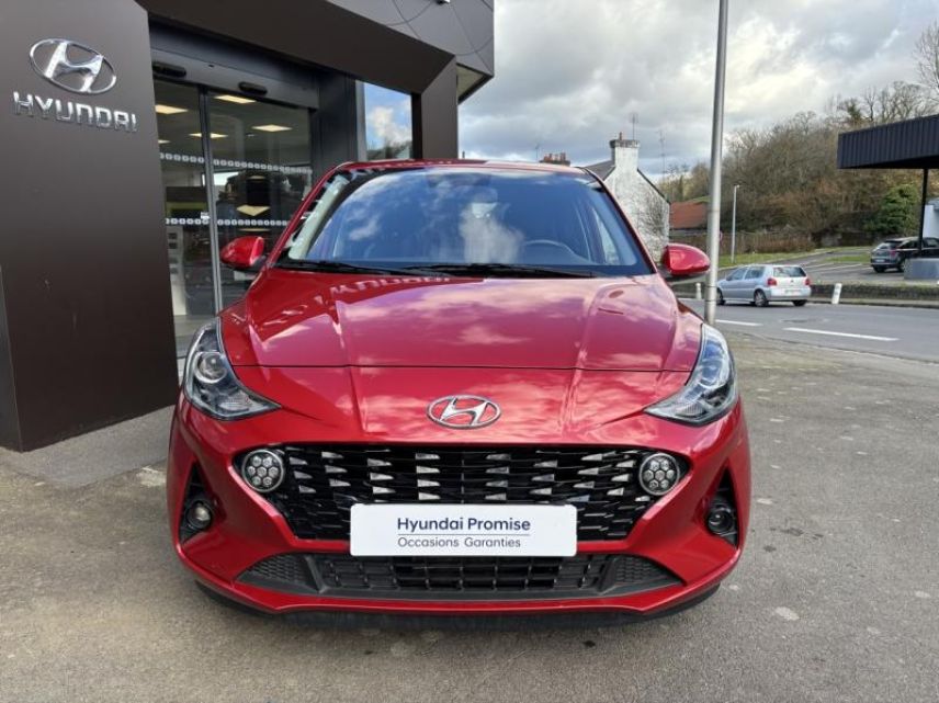 50300 : Hyundai Avranches - GCA - HYUNDAI i10 - i10 - Dragon red - Traction - Essence